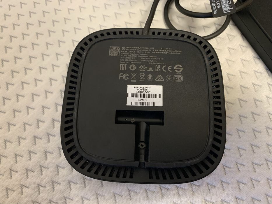 HP USB-C/A Universal Dock G2