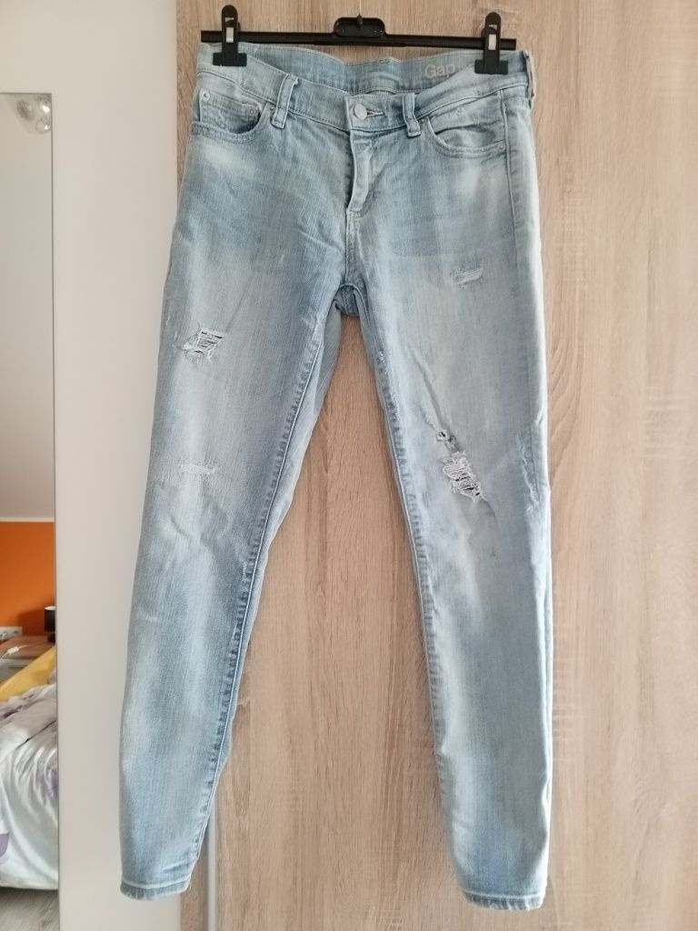 Spodnie jeansowe damskie GAP, rozmiar M