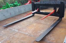 widły do palet 120cm, DOSTAWA, paleciak euroramka tłok