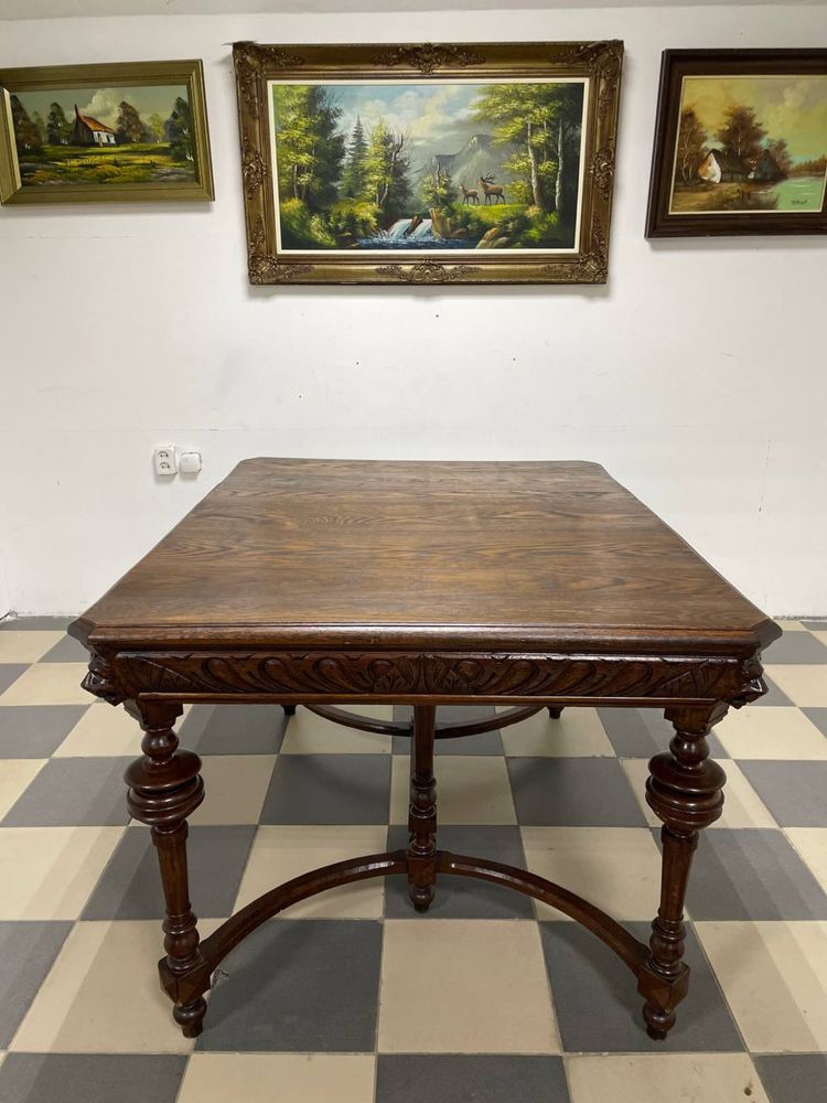 Стіл Голландія дерево стол стільці крісла 1649