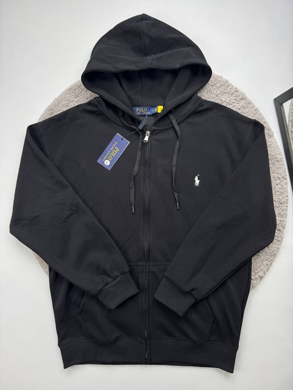 Зіп Худі POLO, Розміри:S,M,L,Xl
