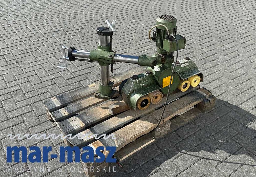 Posuw mechaniczny 4-rolkowy dwustronny