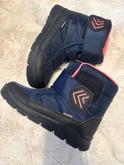 Wodoodporne śniegowce Crivit r 34 nowe