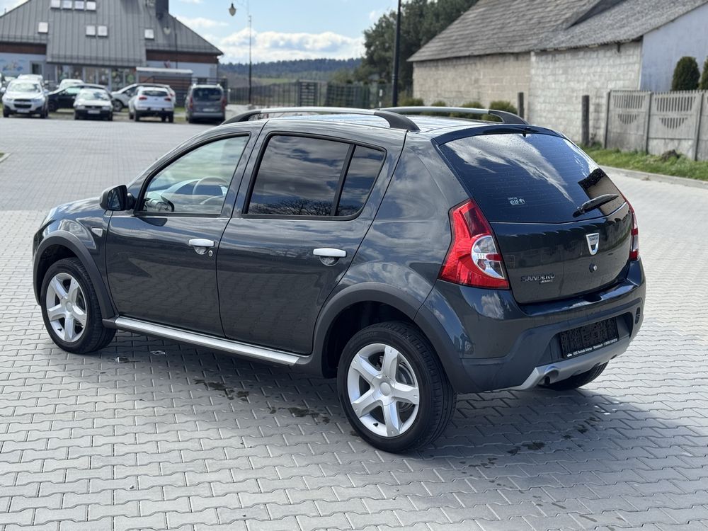 Dacia Stepway Sandero z Niemiec/ Nawigacja