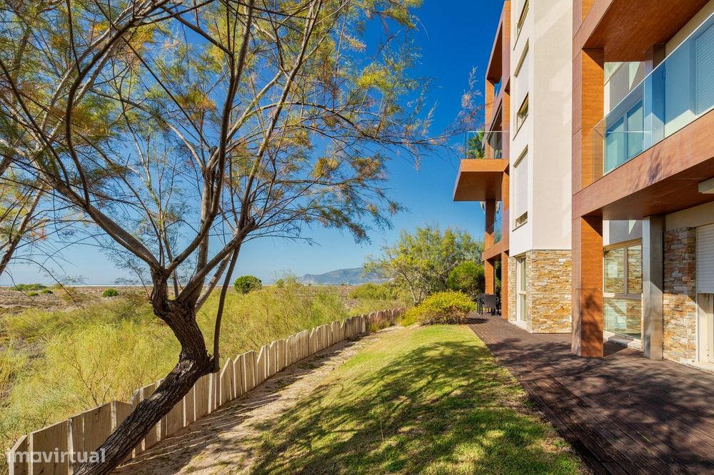 Apartamento T1 com vista mar em Tróia