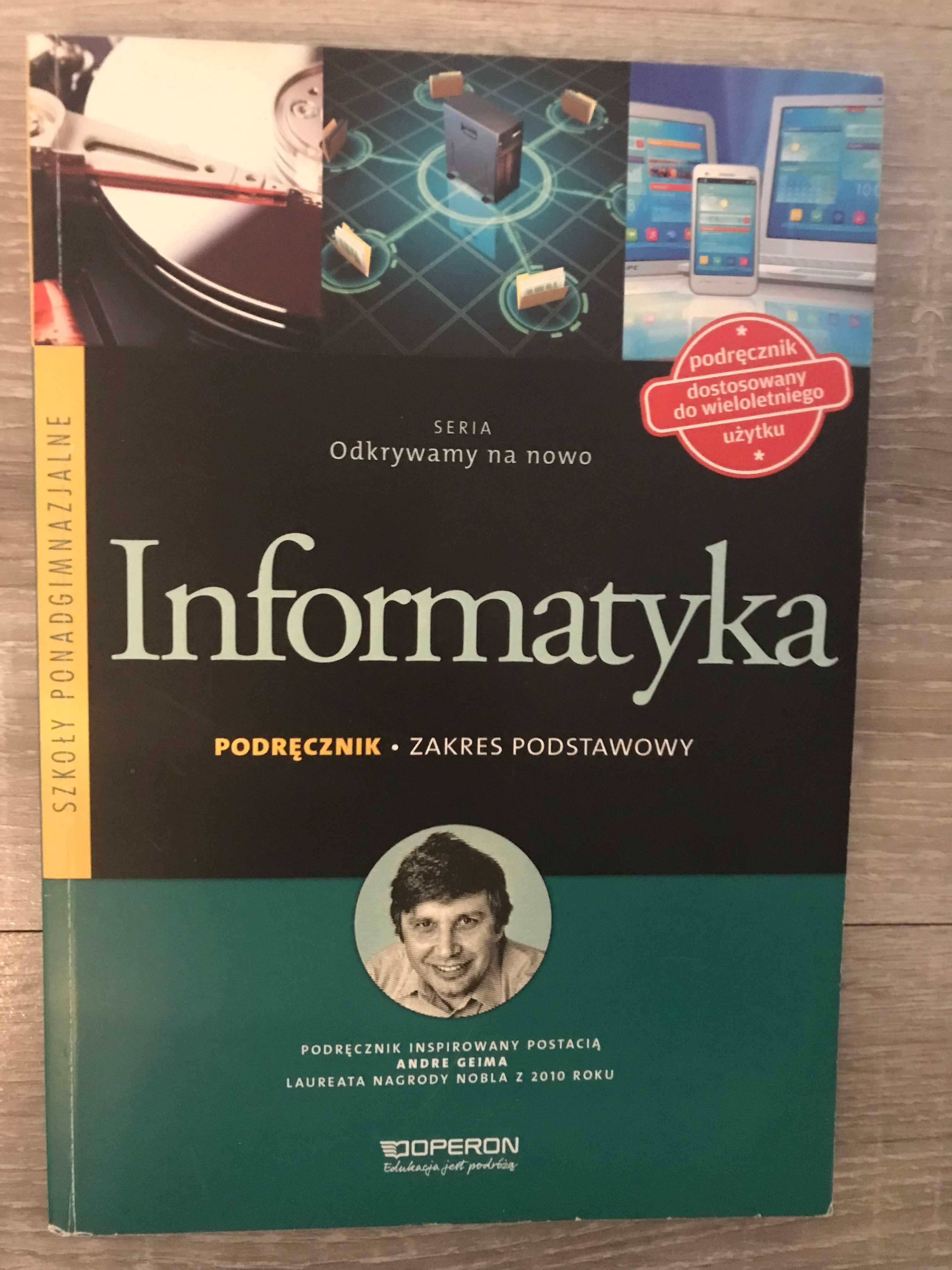 Książka Informatyka OPERON