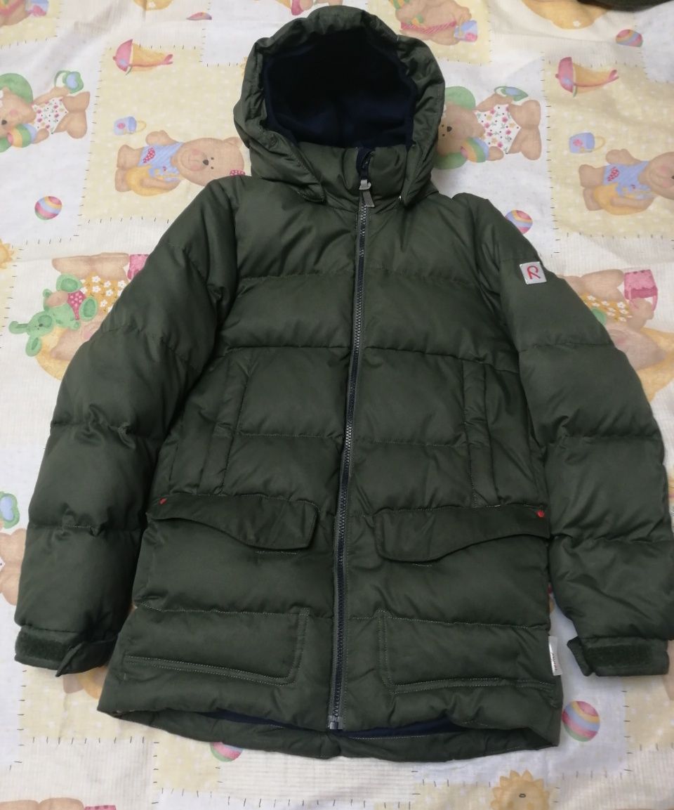 Куртка Reima 146р.Зимовий пуховик рейма
