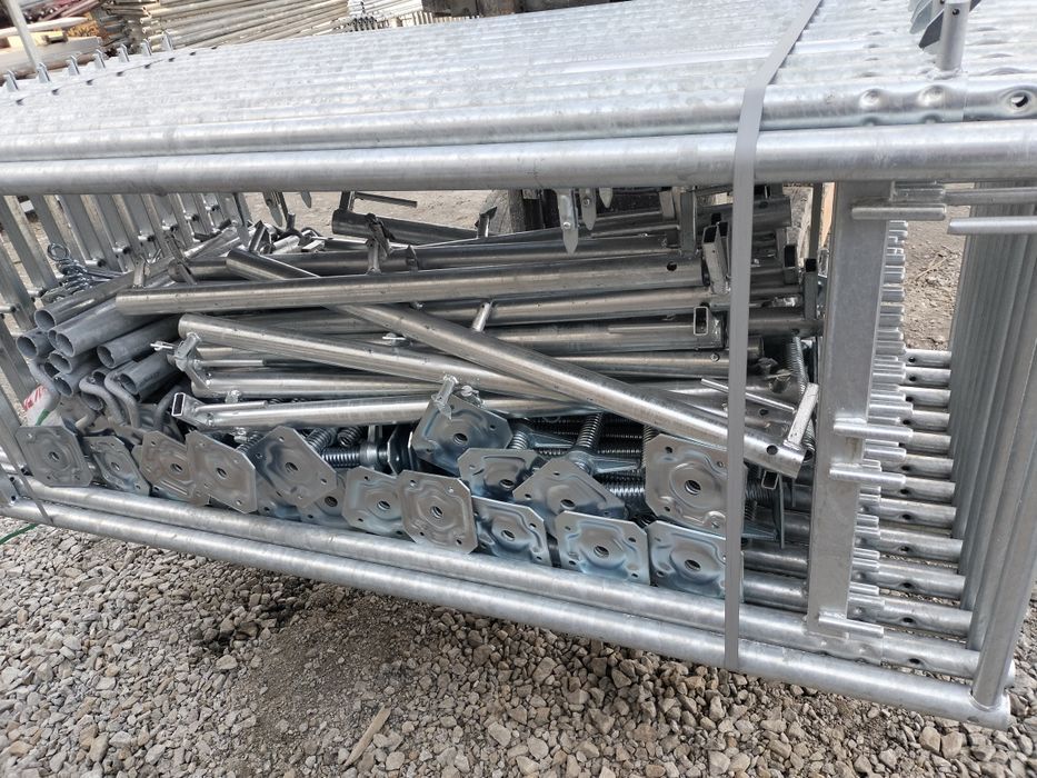 Rusztowanie 200m2 systemowe plettac Wyprzedaż