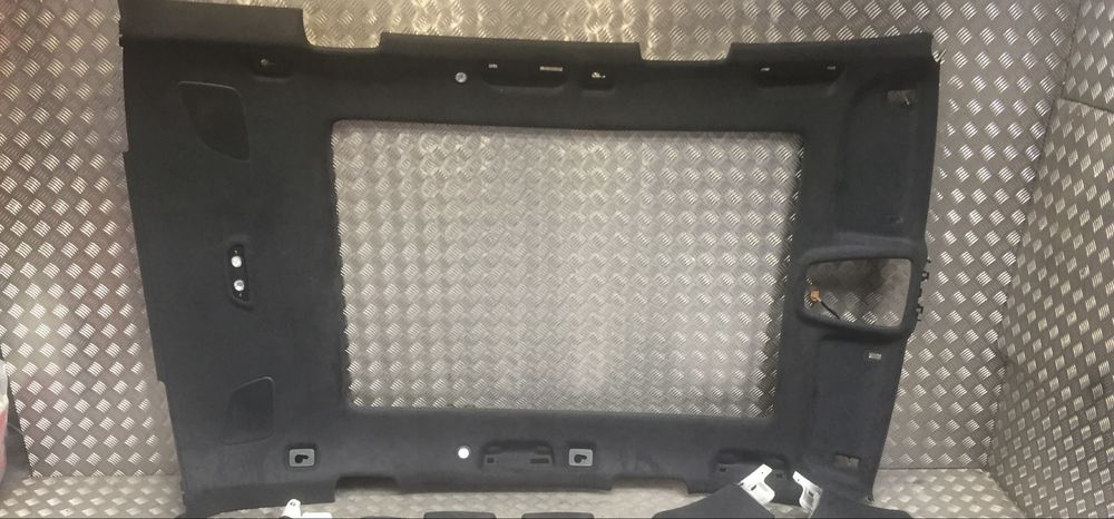 Потолок алькантара audi q7 4m