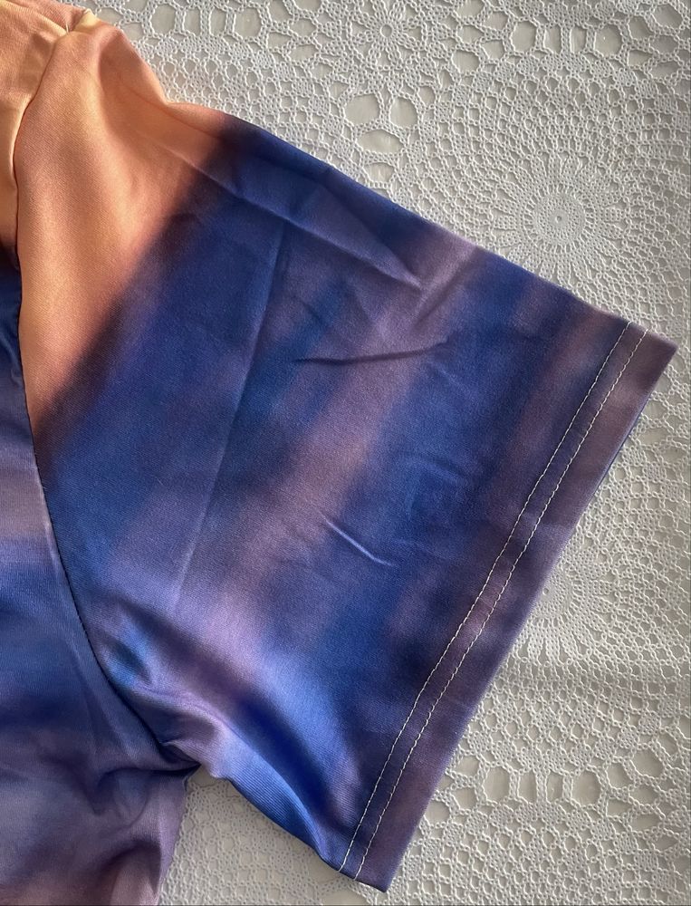 Koszulka 3D „Kobieta w Stroju Kąpielowym” 1XL z krótkim rękawem