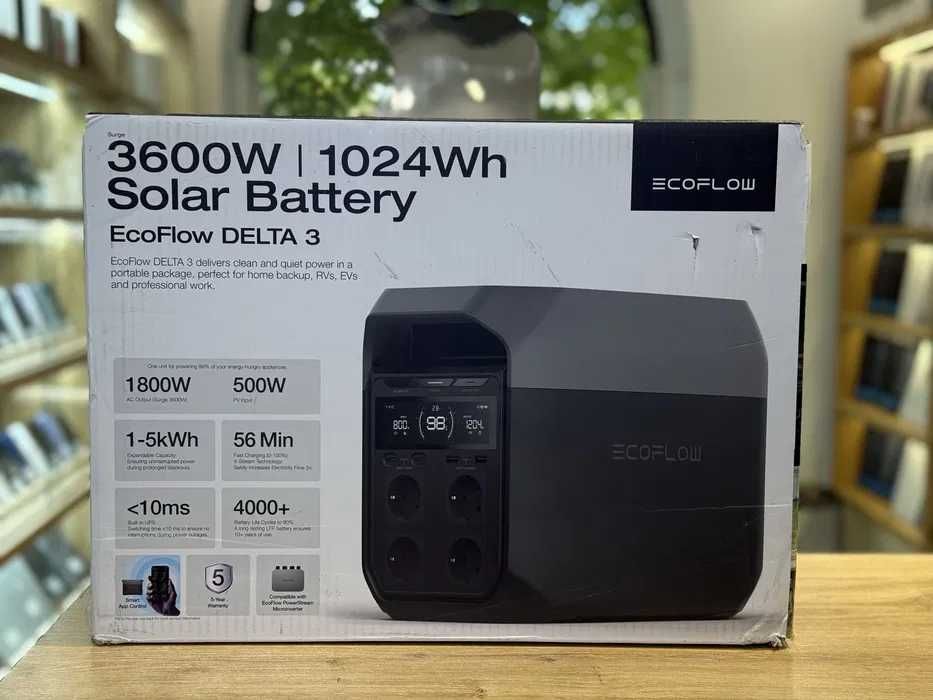 Зарядна станція EcoFlow DELTA 3 Plus
