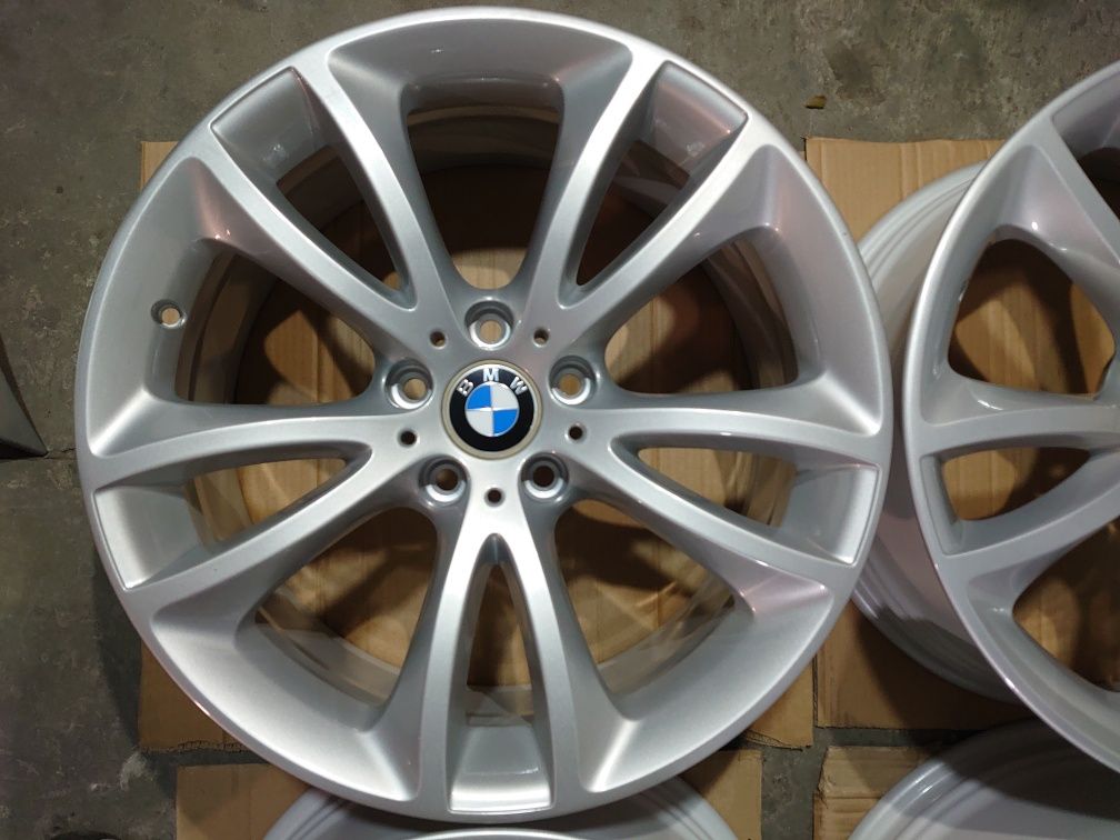 Диски 19" 5×120 оригинал 366 стиль на BMW F10, F11.