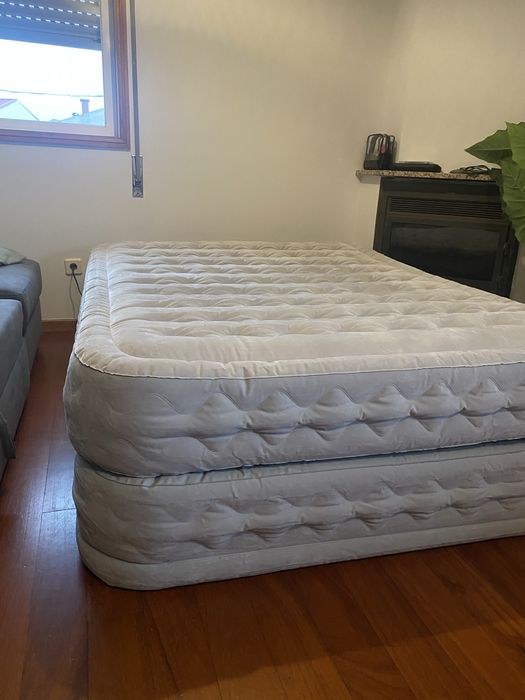 Colchão insuflável QUEEN AIR-FLOW INTEX