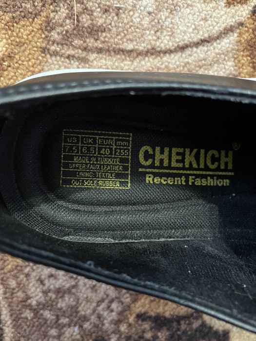 Чоловічі лофери 40 розмір