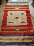 Kilim dywan wełna 120 x 200