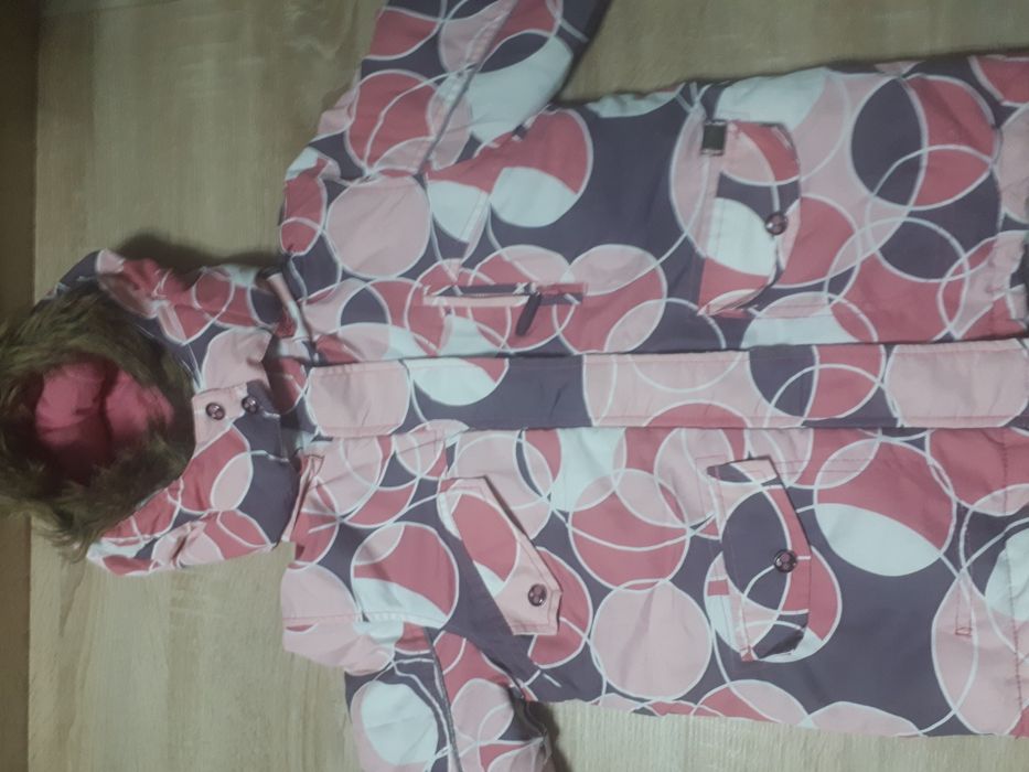 Kurtka zimowa roz. 122