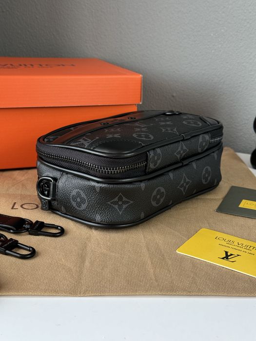 Чоловіча сумка Louis Vuitton мужская сумка барсетка мессенджер клатч