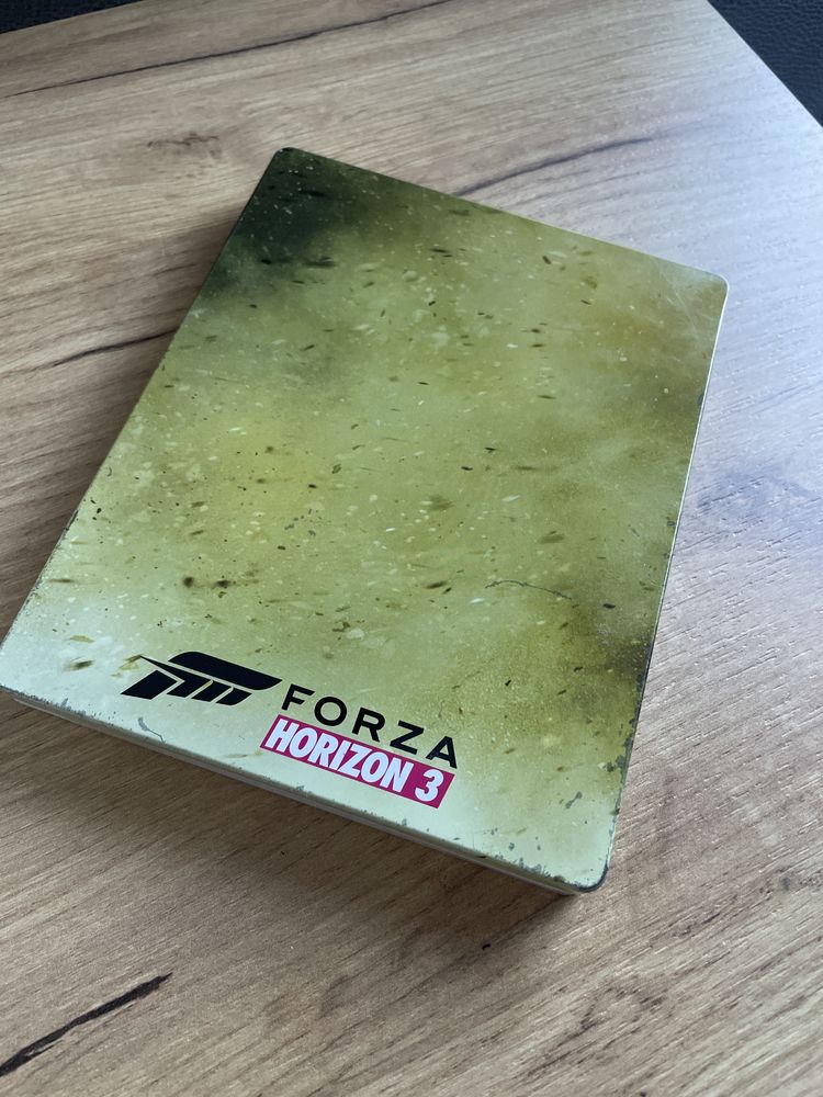 Gra Forza Horizon 3 na Xbox One steelbook