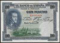 Hiszpania 100 peset 1925 - król Filip II - E2,863