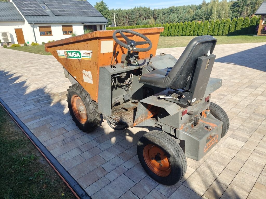 Wozidło AUSA 108 DA  1,5t  Wysoki wysyp