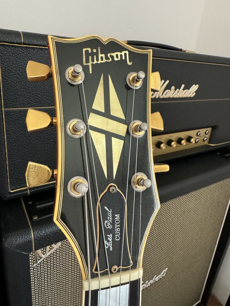 1981 Gibson Les Paul Custom Norlin era