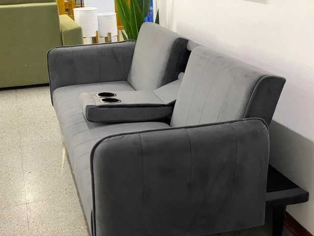 liquidação sofa cama novo envio gratis