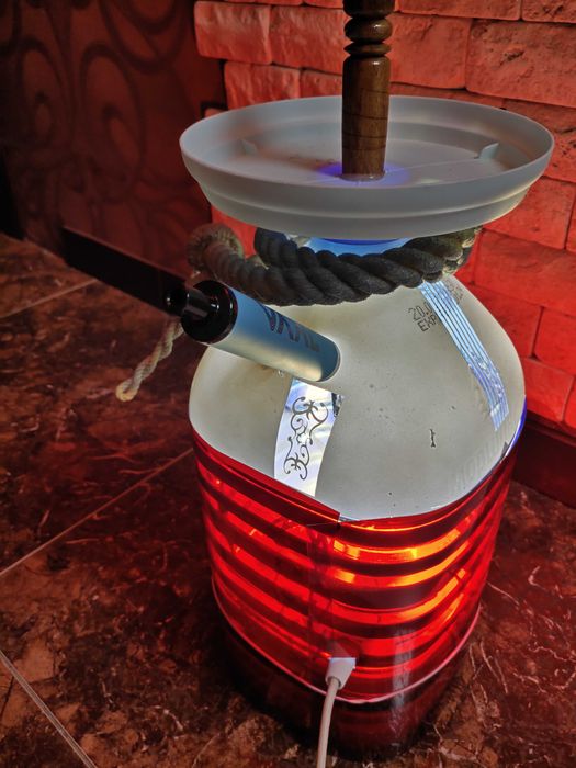 Торшер, светильник, ночник на 2 лампы, высота 190 см