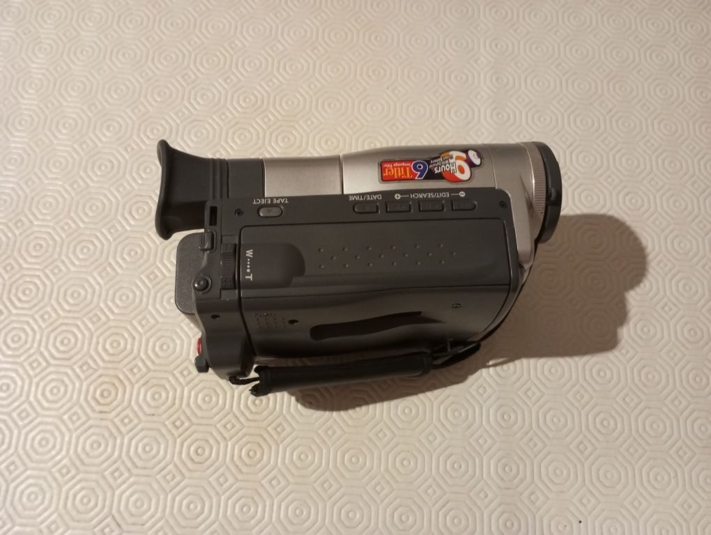 Máquina de filmar Samsung