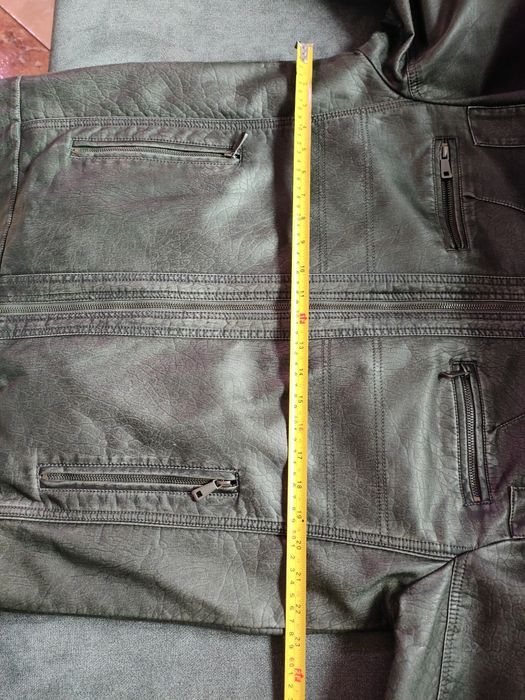 Skórzana kurtka xl
