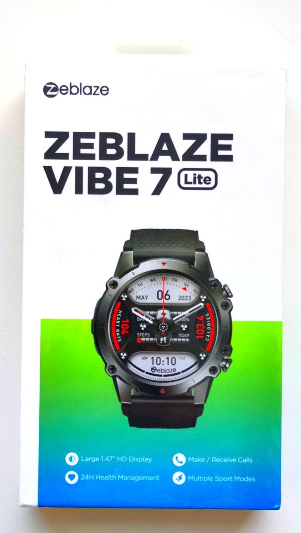 Оригінальний розумний годинник Zeblaze Vibe 7 Lite