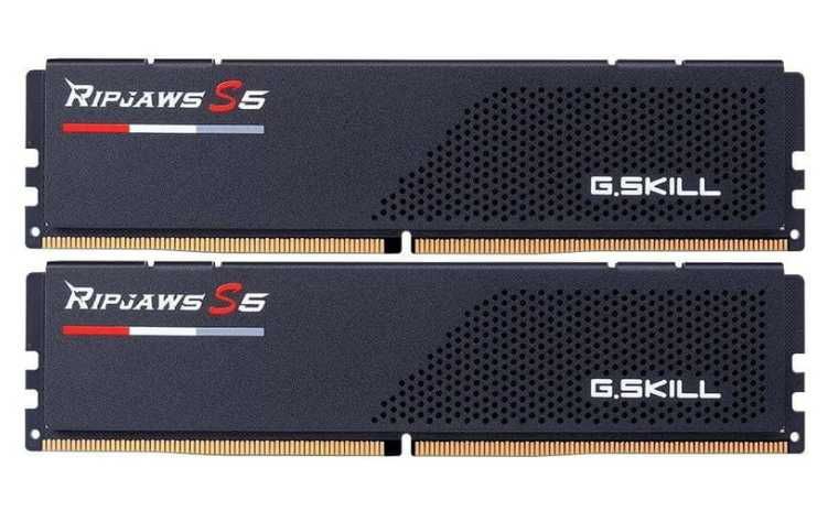 Пам'ять DDR5 32GB(2x16GB) G.Skill Ripjaws S5 [F5-5200J4040A16GX2-RS5K]