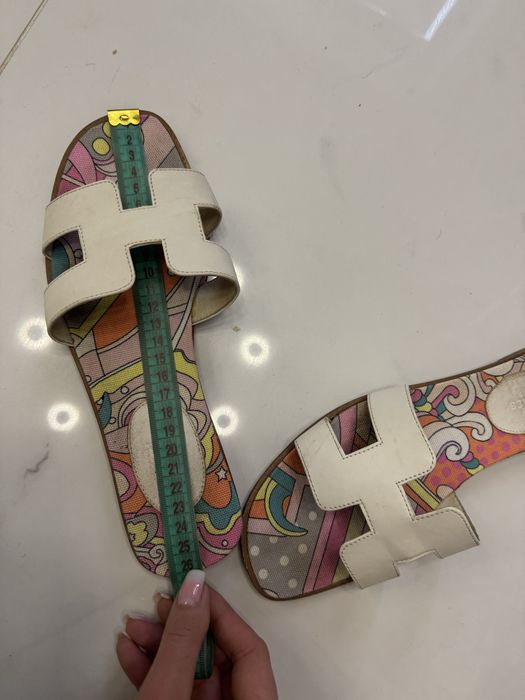 Продам шлепки в стиле Hermes