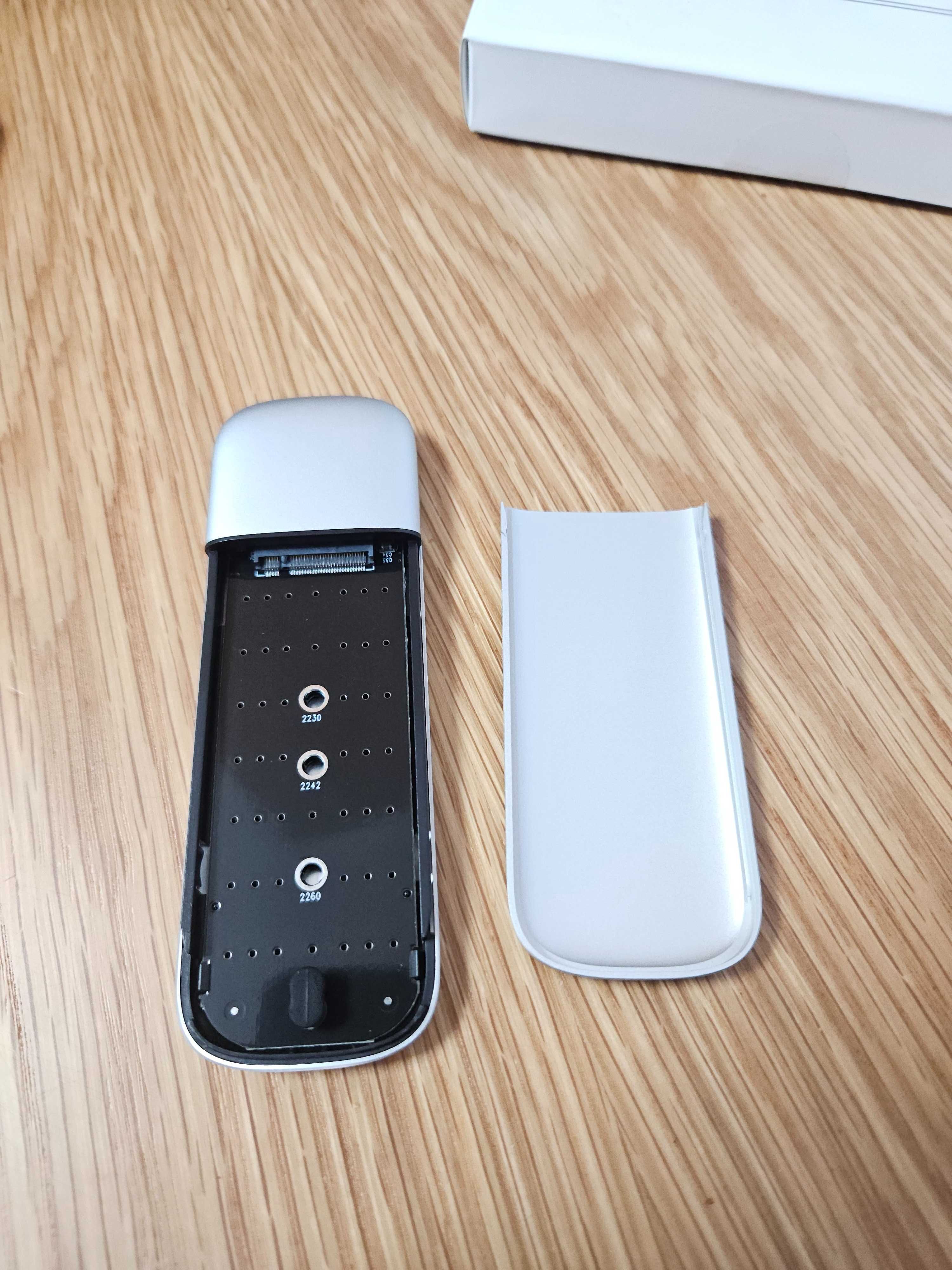 Caixa disco externo M2 M.2 Novo