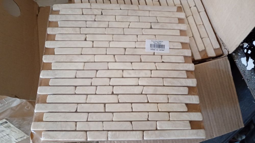 Mozaika kamienna Sunny beige Tumbled 30,5x30,5cm