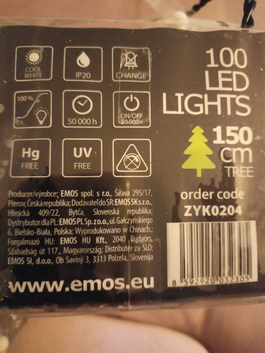 Światełka LED zastosowanie zewnątrz i wewnątrz