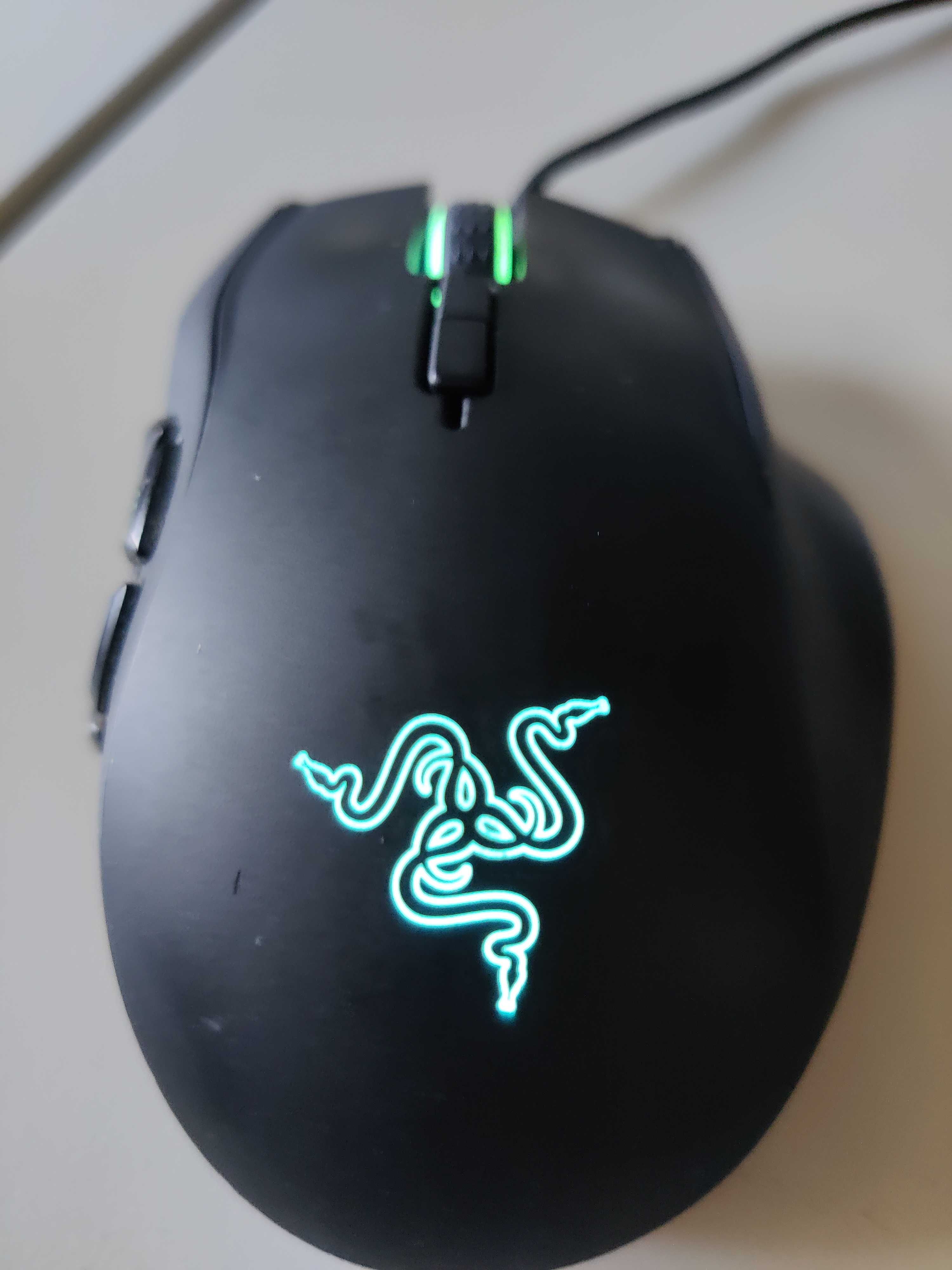 Myszka przewodowa laserowa Razer Naga Hex V2 - szwankujący scroll