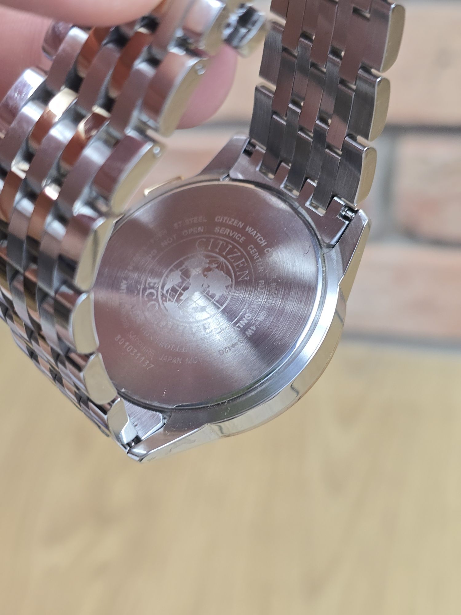 Zegarek Męski Citizen Eco-Drive Radio Controlled 43mm / AT8116-65E