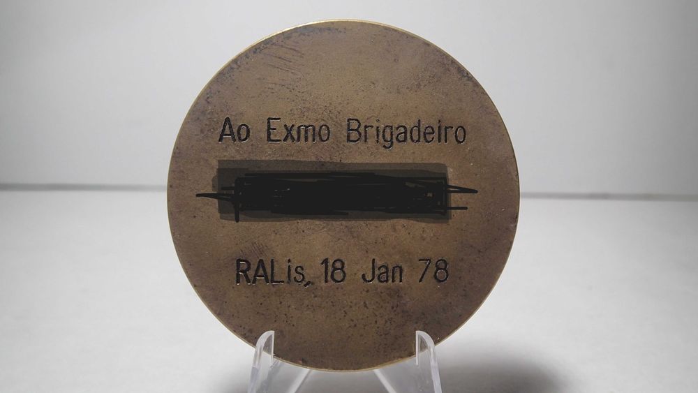 Medalhas em Bronze do Regimento de Artilharia de Lisboa