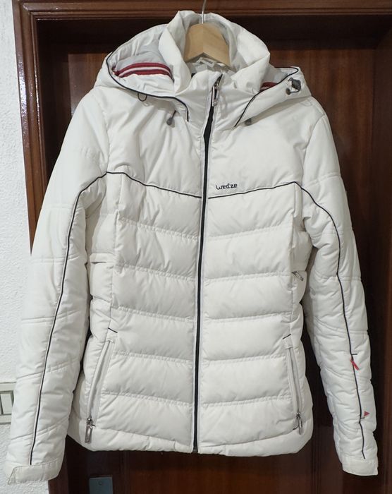 Casaco inverno penas senhora decathlon.