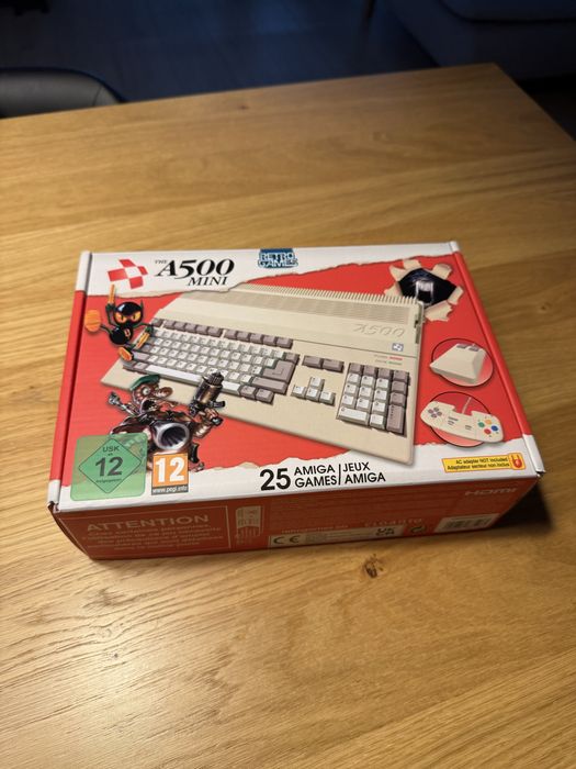 A500 mini - konsola retro / stan JAK NOWA