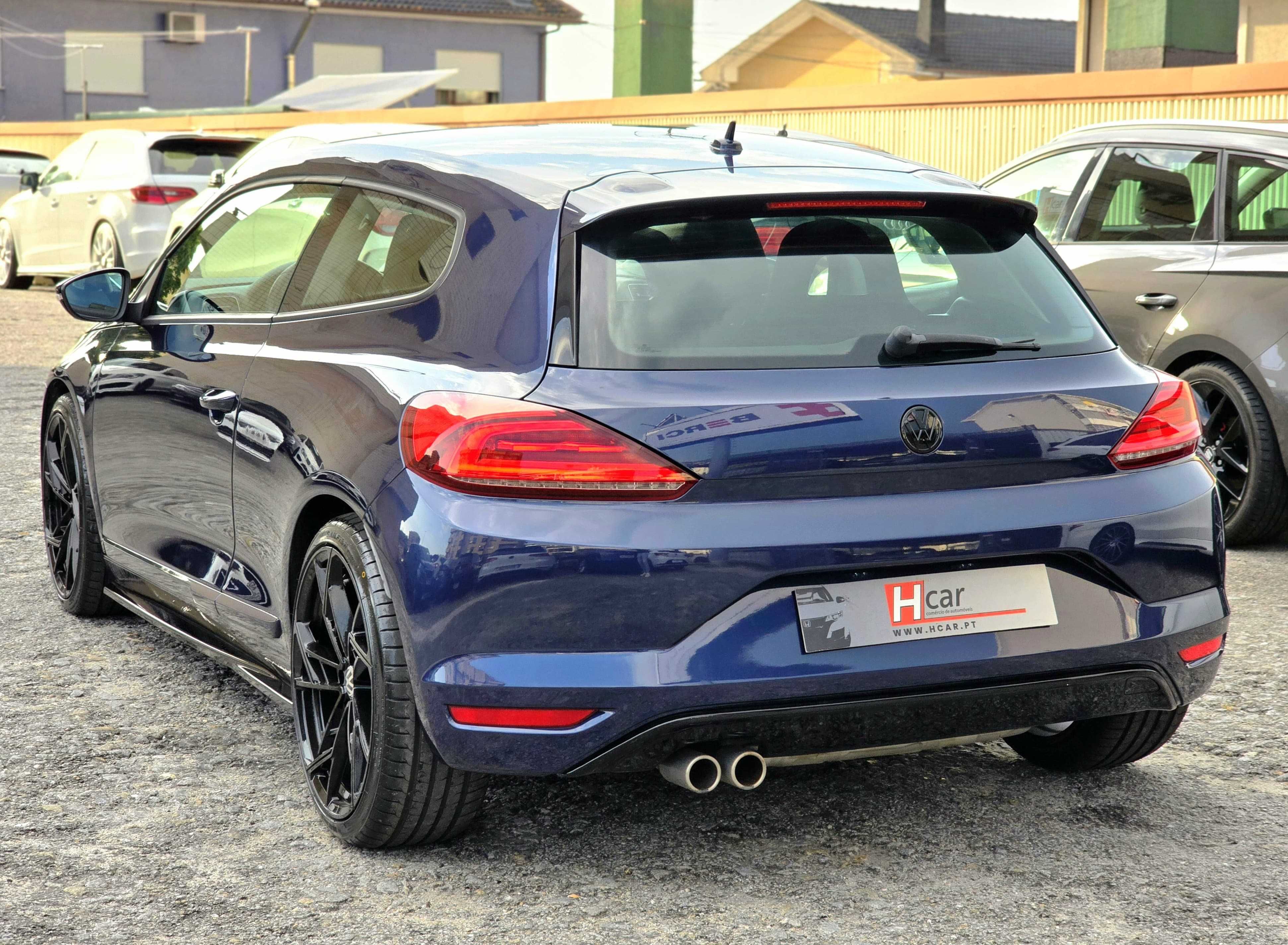 VOLKSWAGEN SCIROCCO 2.0TDI 184CV