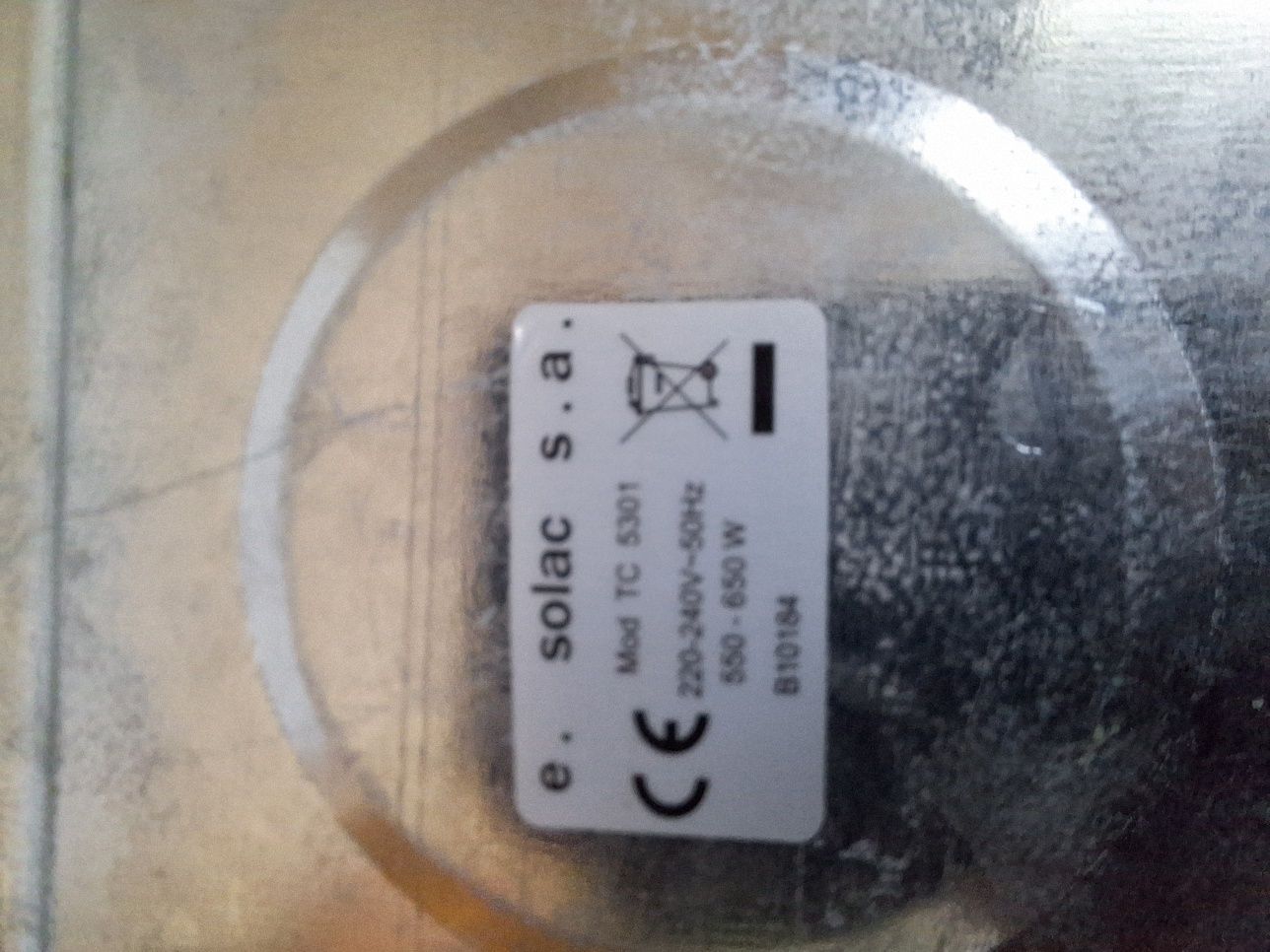 Toster Solac w kolorze czerwonym