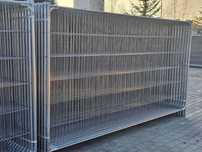 Ogrodzenie Tymczasowe Budowlane Ażurowe Przestawne | Transport | FV