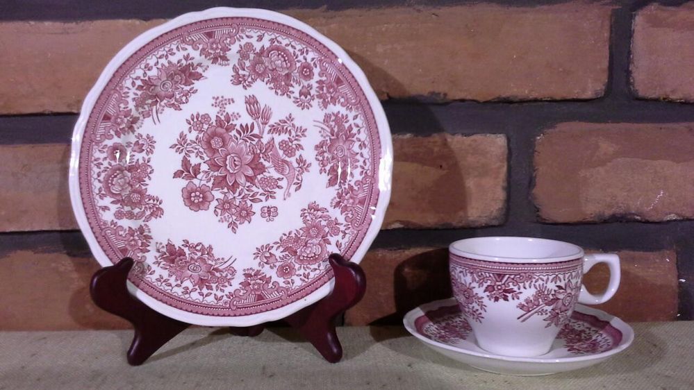 Porcelana VILLEROY & BOCH SERIA FASAN, Mettlach, seria Fasan