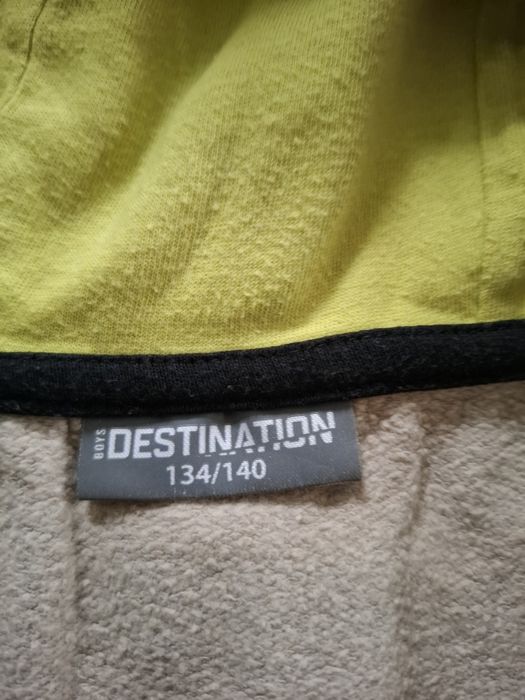 Bluza z kapturem moro chłopiec 134/140