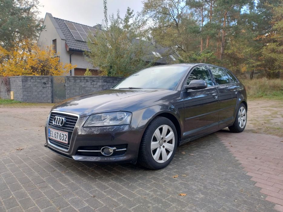Audi A3 Sportback Audi A3 8p || Lift!