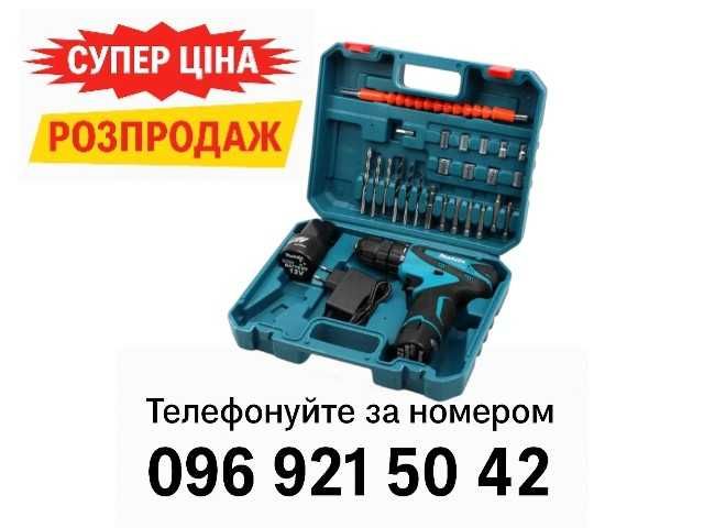 Шурупокрут акумуляторний Makita 12V шуруповерт аккумуляторный