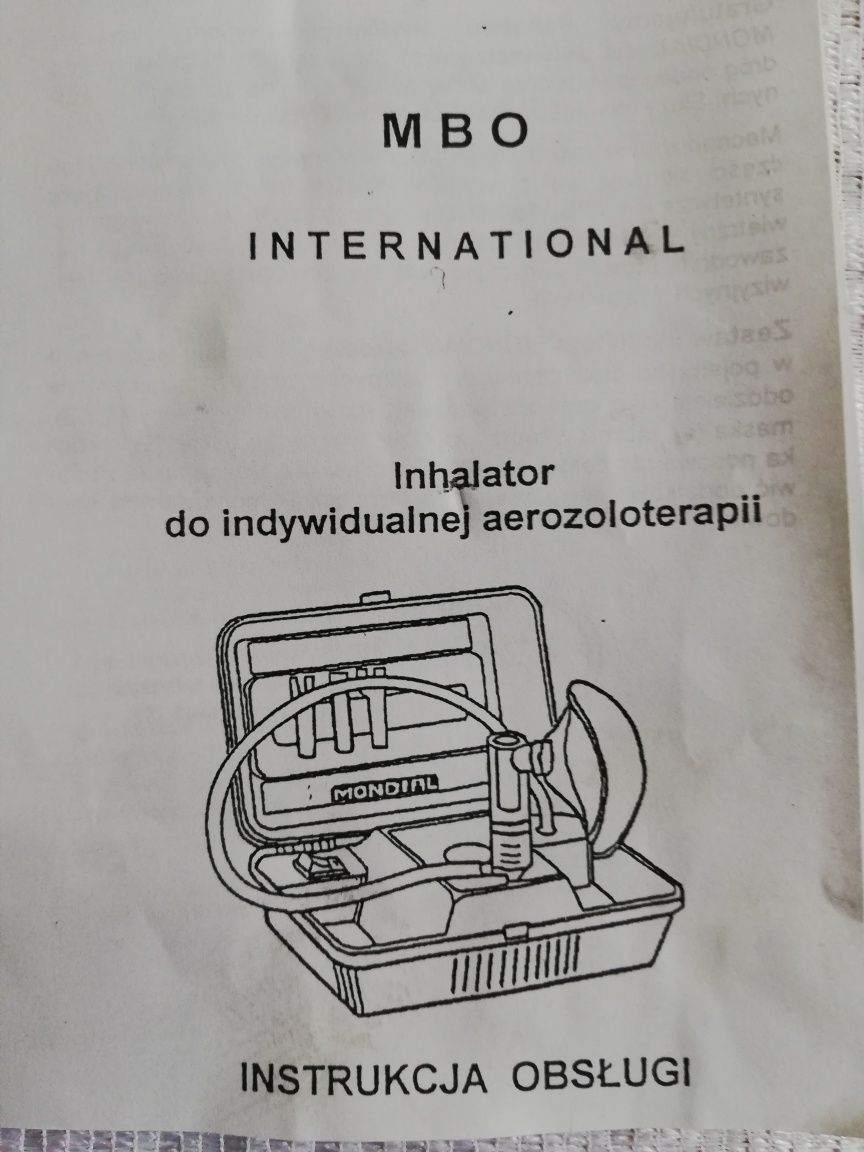 Inhalator osobisty mondial