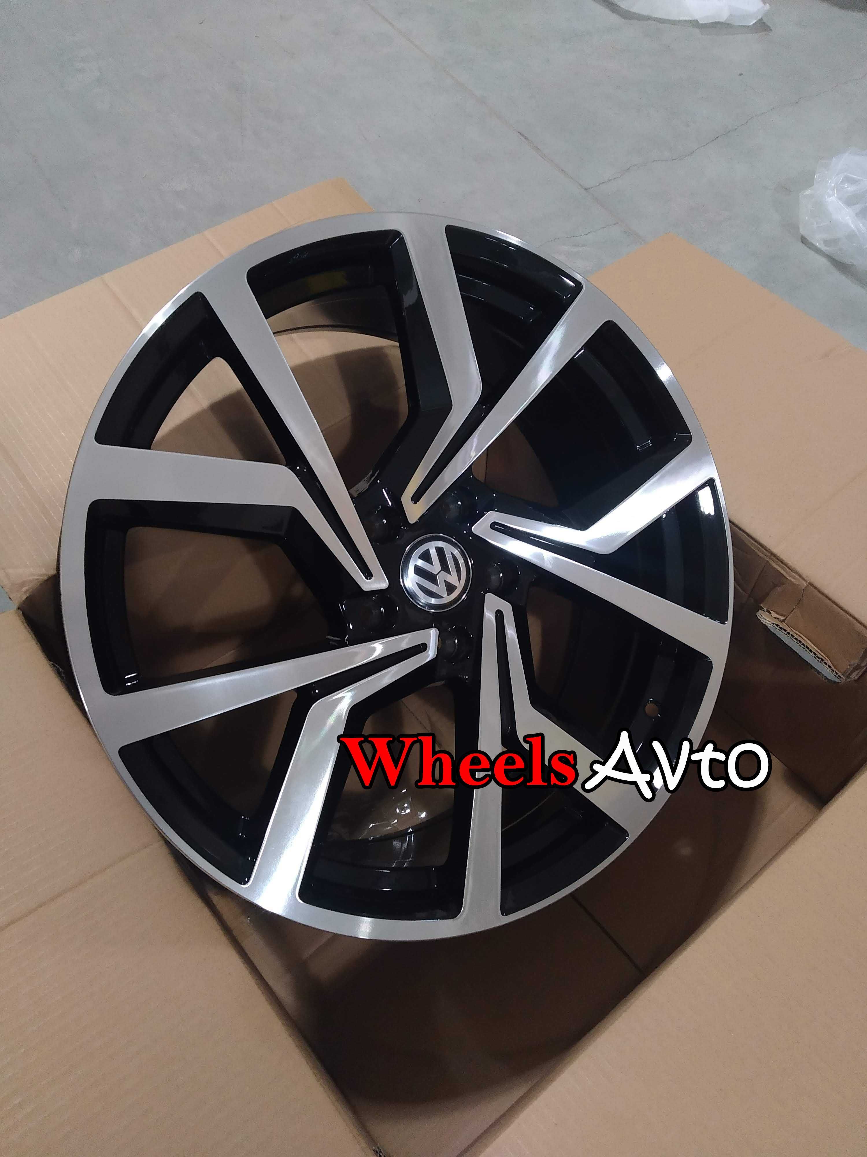 Диски R19 5x112 Volkswagen ID4 ID6 Taos Karoq