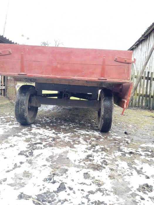 Причіп, причіп тракторний